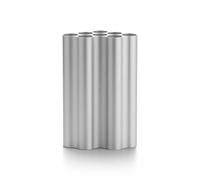 Vaso Nuage Grande Argento Chiaro