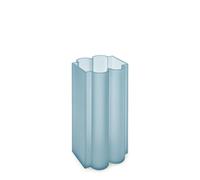Vaso Okra Alto Blu Cielo