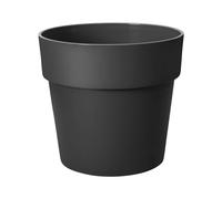 Elho B.for Original Round 25 - Vaso per Interno - Ø 24.7 x H 23.2 cm - Nero/Living Black