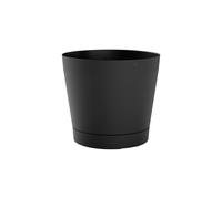 Vaso Orione Con Sottovaso Ad Incastro 19 cm Ash