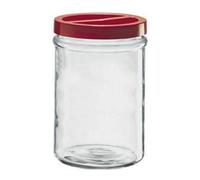 Vaso Ortes 3.5kg Barattolo Vetro Largo Tappo A Vite Per Conserve Sott Olio Aceto