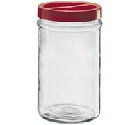 Vaso Ortes 5 Kg Barattolo Vetro Largo Tappo A Vite Per Conserve Sott Olio Aceto