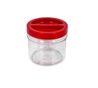 Vaso ortes barattolo vetro largo tappo a vite ermetico contenitore boccaccio