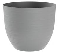 Vaso Over Eco Green 28 cm Grigio Chiaro