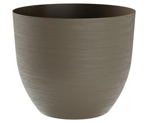 Vaso Over Eco Green 28 cm Sabbia