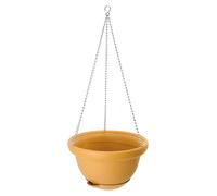 Vaso pensile tondo Ø32 cm in resina da appendere Vittoria GDM