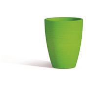 VASO VASI RESINA MODERNO TONDO MADE IN ITALY COLORE Ø30 CM H38 PIANTE FIORIERA