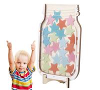 Vaso per aula con di a forma di stella e dinosauro, di in classe da 25 pezzi con di premiazione in vaso, tabella di comportamento