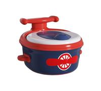 Vaso Per Bambini,Seggiolino Vasino Training - Base Antiscivolo Portatile per Casa Bagno Viaggio Asilo Routine Nanna Bambine Bambini 6 Mesi 6 Anni