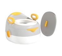 Vaso Per Bambini | Vasino Per L'Educazione Al Vasino | con Seduta Morbida adatto da 1 a 6 Anni per Ragazza Ragazzo Asilo Bagno Viaggio