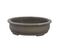 Vaso per bonsai ovale in gres 31x26,5x8,5 cm - GL13a