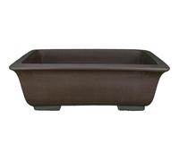 Vaso per bonsai rettangolare in gres 47x30x14,5 cm - GL75b