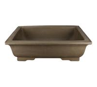 Vaso per bonsai rettangolare in gres 53x36x17,5 cm - L78a