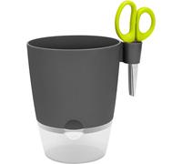 Vaso per erbe aromatiche Elho Brussels All-in 1 Ø 13x22 cm antracite Antracite