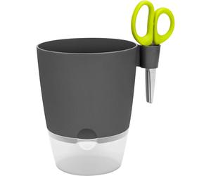 Vaso per erbe aromatiche Elho Brussels All-in 1 Ø 13x22 cm antracite Antracite