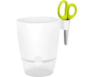 Vaso per erbe aromatiche Elho Brussels All-in 1 Ø 13x22 cm bianco Bianco