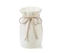 Vaso per fiori con fiocco - di alta qualità - varie misure