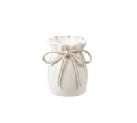 Vaso per fiori con fiocco - di alta qualità - varie misure