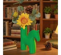 Vaso per Fiori, Contenitore per Fiori, Boho, Semplice, Multifunzionale,