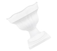 Vaso Per Fiori Da Esterno Fioriera in Plastica Pentole Giardino Urna