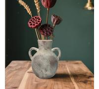 Vaso per fiori da fattoria, vaso Wabi Sabi, regalo per la casa, festa,