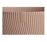 Vaso per fiori - ELHO - Sereh Round 30 - Marrone - L 30 x P 29,5 x H 25 cm - 100% riciclato