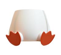 Vaso per fiori - Fioriera in resina, forma decorativa, piccoli animali per piante | Simpatico contenitore per piante ornamentali da interno ed esterno da giardino balcone tavolo da scrivania