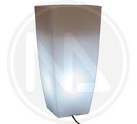 VASO PER FIORI GHIACCIO, ESTERNI, GIARDINO "LAMP DESIGN QUADRO" 73370