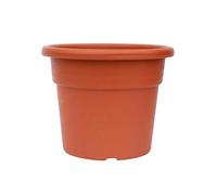 Vaso per Fiori in plastica Classica 35 x 26 cm, Ideale per Interni ed Esterni, Versatile e Leggero, Decorazione e Coltivazione.
