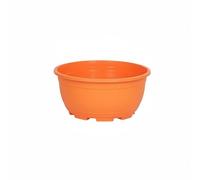 Vaso per fiori in plastica, resistente in resina, grande, colorato, per