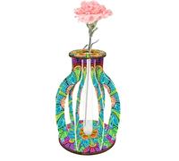 Vaso per fiori per mazzi di fiori, moderno vaso - Elegante vaso per piante per soggiorno, libreria, camera da