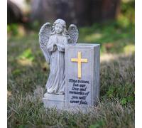 Vaso per fiori per tomba con foro di drenaggio, decorazione cimitero lapide