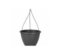 Vaso per fiori sospeso ARTEVASI Algarve - 8 L - 31 x 31 x 20,5 cm - Grigio antracite