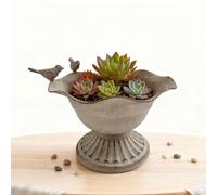 Vaso per fiori, vaso a calice, urna per piante a forma di tromba feste di