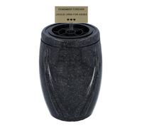 Vaso per fiori Vaso per tombe robusto