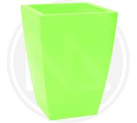 VASO PER FIORI VERDE "HOME DESIGN QUADRO" H.50 CM. GIARDINO, CASA, 73377