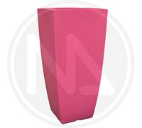 VASO PER FIORI VIOLA "HOME DESIGN QUADRO" PER CASA E GIARDINO 73369