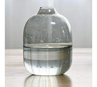 Vaso per fioriera in vetro trasparente per centrotavola da tavolo per