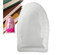Vaso Per Fusione Della Statua Di Cherubino - Forma Di Soggetto Religioso, Accessorio Creativo Per La Cottura, Vassoio Artistico Per Modellare Il Gesso | Componente Ornamentale Fai-da-te In Materiale M