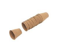 Vaso per germogli Ø 8 cm 16 pz Naturale