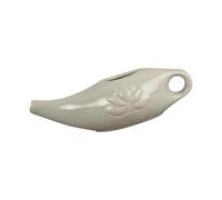 Vaso per irrigatore nasale in ceramica Neti Pot da 250 ml per la pulizia