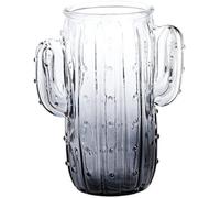 Vaso per La Scrivania Vaso di Vetro Creativo A Forma di Cactus Vasi Decorazione per La Casa Arte Bottiglia di Fiori Matrimonio Desktop Decor Vaso di Fiori Vaso da Fiori(D)