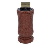 Vaso per lapide Decorazione per lapide - vaso personalizzato per cimitero