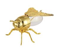 Vaso per miele ape | Contenitore trasparente a forma di ape con cucchiaio,Vaso di per miele | Colazione cucina frittata Preparazione alimentare Pasticceria Torta Halloween Waffle Party