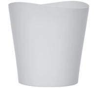 vaso per orchidea greemotion in bianco Vaso per fiori piccolo, piantatore in plastica per orchidee come vaso per davanzale