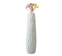 Vaso per pavimenti alti - 22,8 "arredamento moderno elegante | elegante centrotavola per soggiorno, cucina, camera da letto, fattoria, matrimonio, ufficio; accento decorativo per vari spazi