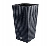 Vaso Per Piante Alto Con Inserto Vaso Quadrato