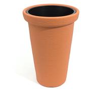 Vaso per piante alto Massive Classic TOWER 58Lt ø 51 cm colore: terracotta