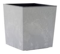 Vaso per Piante Basamento Fiore Vaso da Fiori Nizza Pietra 25 X 26 CM - Grigio