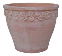 Vaso per piante campana terracotta Ø 19x19 cm tg XS Terracotta